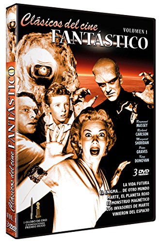 Clásicos Del Cine Fantástico: La Vida Futura + El Enigma… de otro Mundo + Marte, el Planeta Rojo + El Monstruo Magnético + Los Invasores de Marte + Vinieron del Espacio  - Volumen 1 [DVD]