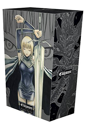 Claymore Complete Box Set: Volumes 1-27 with Premium