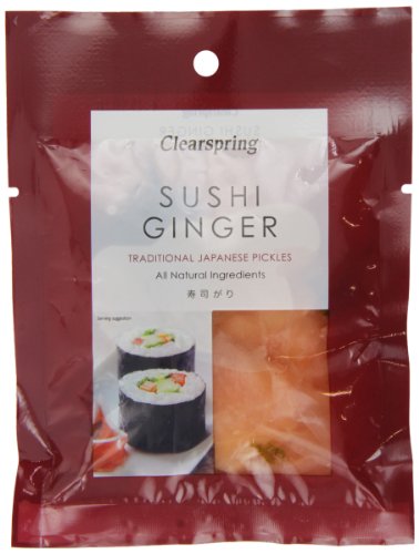 Clearspring - Jengibre para sushi - 105 g