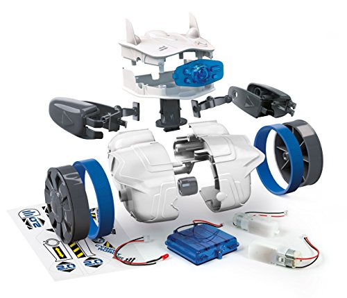 Clementoni 52182 Robot de Entretenimiento - Robots de Entretenimiento (Robot programable, Negro, Azul, Blanco, Niño, 8 año(s), 451 mm, 70 mm)