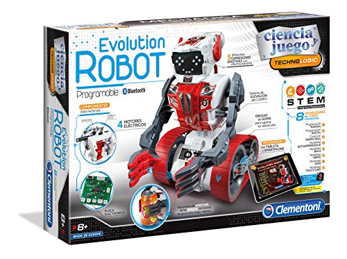 Clementoni Evolution Robot (55191.0) , color/modelo surtido