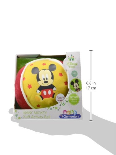 Clementoni - Pelota Baby Disney (14909)