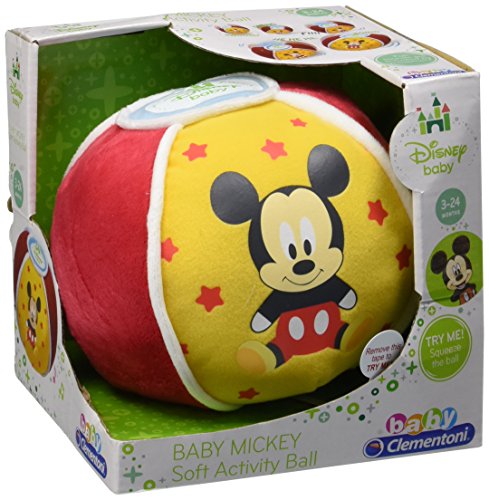 Clementoni - Pelota Baby Disney (14909)