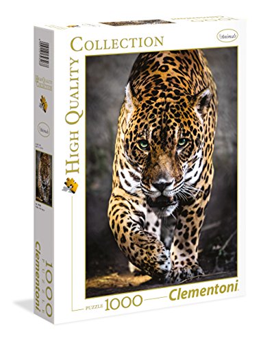 Clementoni - Puzzle de 1000 Piezas, diseño Walk of The Jaguar (39326.8)