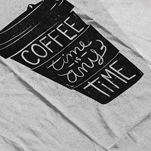Cloud City 7 Coffee Time Is Any Time Women's T-Shirt