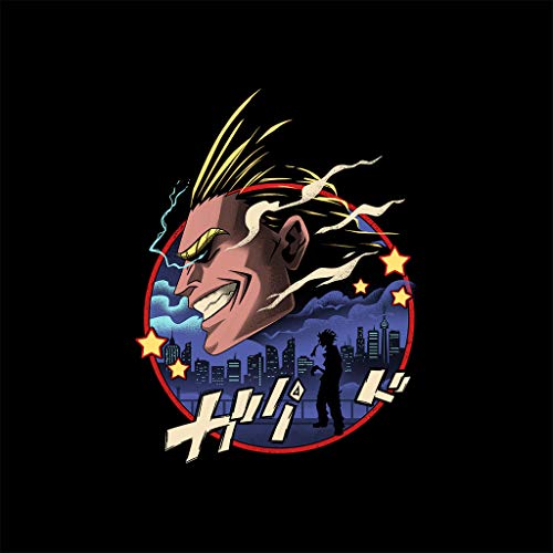 Cloud City 7 Symbol Of Peace All Might My Hero Academia Totebag