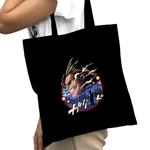 Cloud City 7 Symbol Of Peace All Might My Hero Academia Totebag