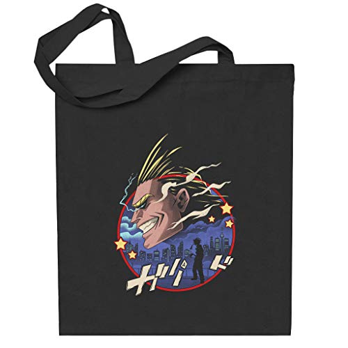 Cloud City 7 Symbol Of Peace All Might My Hero Academia Totebag