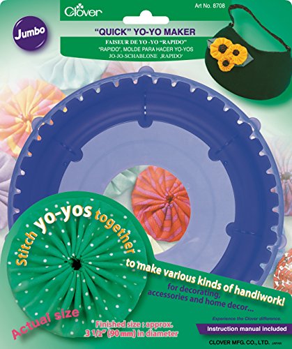 Clover Quick Yo Yo Maker-Jumbo 3-1/2"