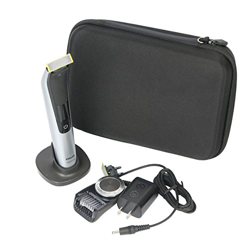 co2CREA Duro Viajar caja estuche funda para Philips QP6520/30 QP6510/30 OneBlade Pro Recortador de barba（caja solo）