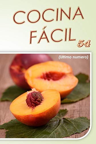 COCINA FACIL: Vol. 54 (ultimo numero de la serie)