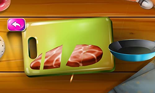 Cocina para niños cocinar como un chef : cocinar la comida más deliciosa ! Juego de cocina para niños