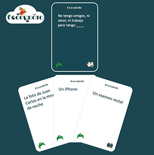 COCORROTO- Juego de cartas