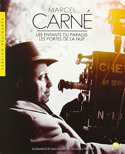 Coffret marcel carné 2 films : les portes de la nuit ; les enfants du paradis [Francia] [Blu-ray]