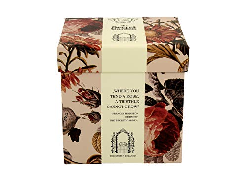 Colección Duo Secret Garden Royal Taza 325 ml Peony de New Bone China Porcelana en caja de regalo, taza clásica, taza de café y té