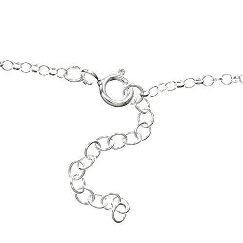 Collar Infinito Te quiero abuela Plata de Ley 925 - Regalos para abuela