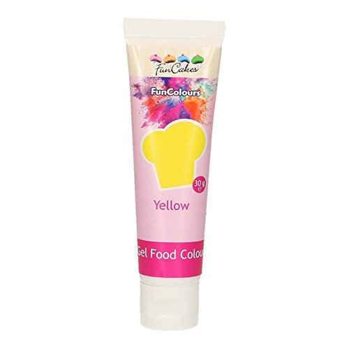 Colorante Gel Amarillo – Funcakes