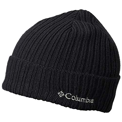 Columbia Watch Cap II Gorro, Unisex, Negro, Talla única