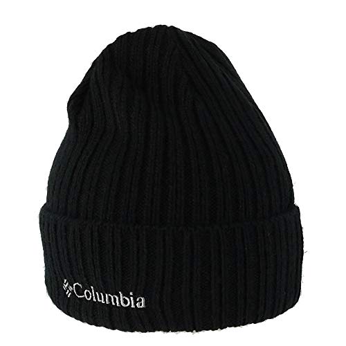 Columbia Watch Cap II Gorro, Unisex, Negro, Talla única