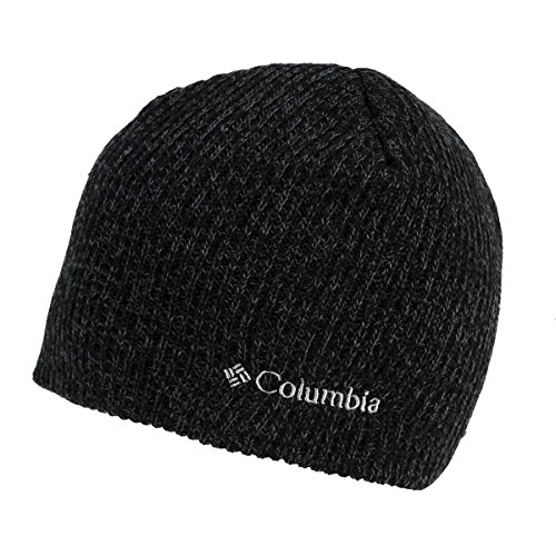 Columbia Whirlibird Watch Cap Beanie Gorro, Unisex, Black/Graphite Marled, Talla única