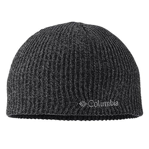 Columbia Whirlibird Watch Cap Beanie Gorro, Unisex, Black/Graphite Marled, Talla única