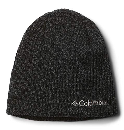 Columbia Whirlibird Watch Cap Beanie Gorro, Unisex, Black/Graphite Marled, Talla única