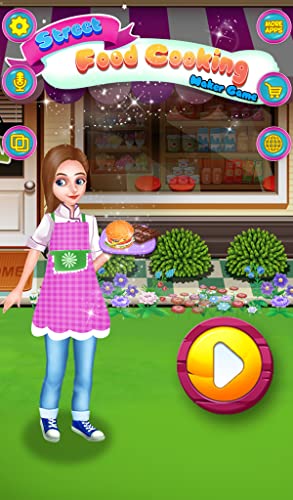 Comida de la calle Cocinero Juego - ¡Descubre tus habilidades culinarias con este juego divertido y culinario!