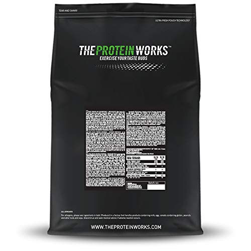 Comida Vegana Completa, 100% Origen Vegetal, Asequible, Saludable, Rápido, Batido Sustitutivo de Comidas, THE PROTEIN WORKS, Crema alla Vainilla, 1 kg (POWVMRPCHO1KG)