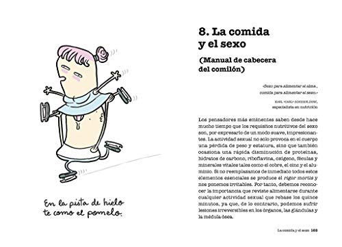 Cómo adelgazar follando (edición ilustrada): Toda la verdad sobre la comida y el sexo (Ocio y tiempo libre)