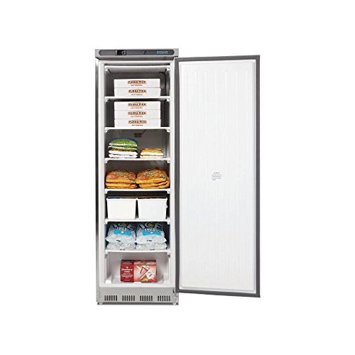 Congelador polar de la sola puerta 365 Ltr 1850X600X600m m Restaurante Catering comercial