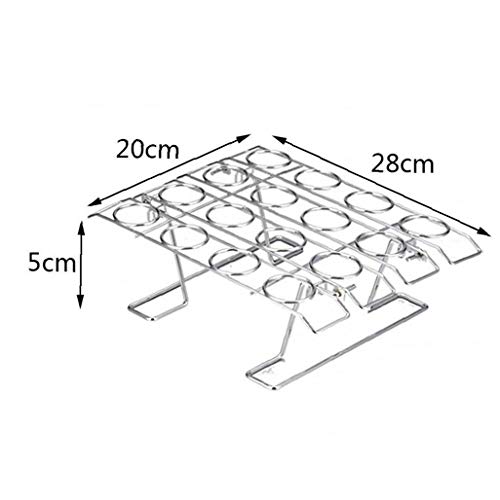 Cono De Helado Holder, Magdalena Cono Bicarbonato De Rack, La Torta De Hielo Display Soporte De Escritorio Cono Bandeja Diy De La Magdalena De Enfriamiento Del Estante Del Sostenedor De La Fiesta De
