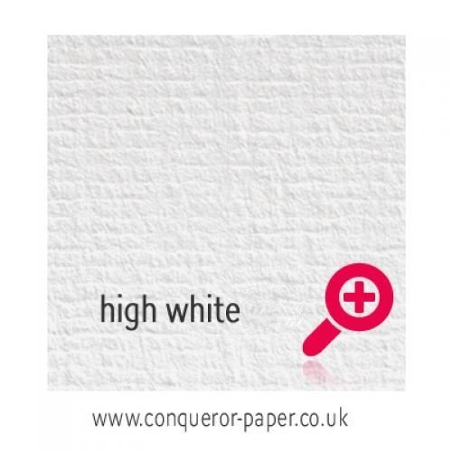 Conqueror Premium Paper - Paquete de 500 folios de papel de primera calidad (A4, 500 hojas, 100 g/m²), color blanco
