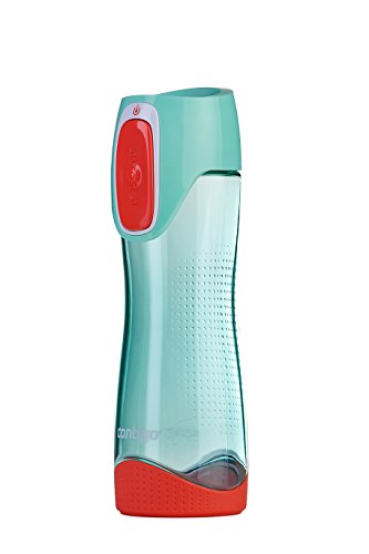 Contigo Swish - Botella de agua, color verde mar, 500 ml