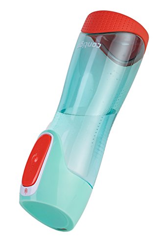 Contigo Swish - Botella de agua, color verde mar, 500 ml