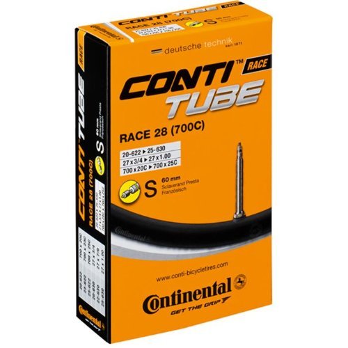 Continental Tubo RACE 28, S 60mm (18-25 - 622/630)