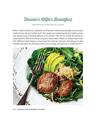 Cooking for Hormone Balance: A Proven, Practical Program with Over 140 Easy, Delicious Recipes to Boost Energy and Mood, Lower Inflammation, Gain ... Gain Strength, and Restore a Healthy Weight