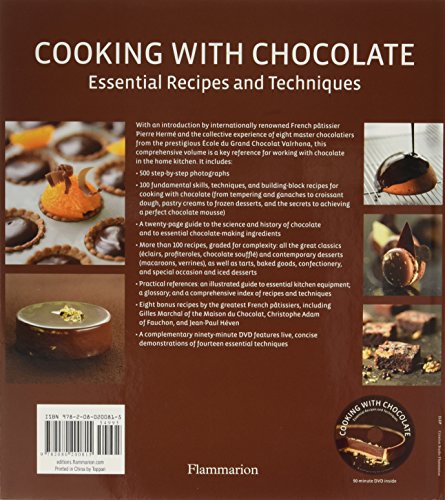 Cooking with Chocolate: Essential Recipes and Techniques (Book & DVD)