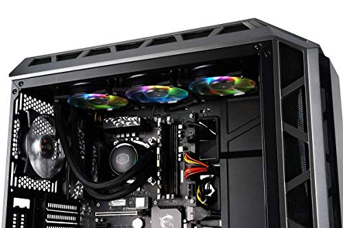 Cooler Master MasterLiquid ML360R RGB Refrigeración CPU a Liquido- Iluminación ARGB Sync, Diseño Bomba Premium y Ventiladores Triple MF120R ARGB