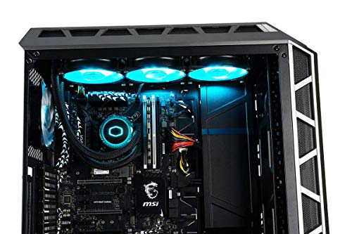 Cooler Master MasterLiquid ML360R RGB Refrigeración CPU a Liquido- Iluminación ARGB Sync, Diseño Bomba Premium y Ventiladores Triple MF120R ARGB