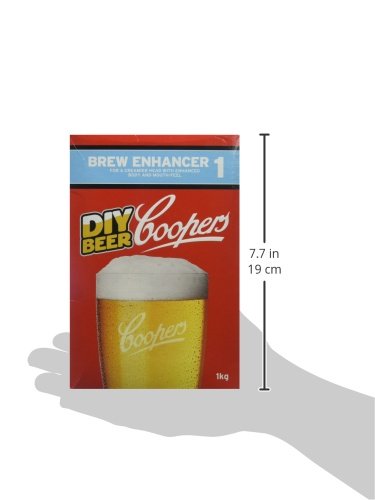 Coopers Potenciador de Cerveza Brew Enhancer 1 1 kg