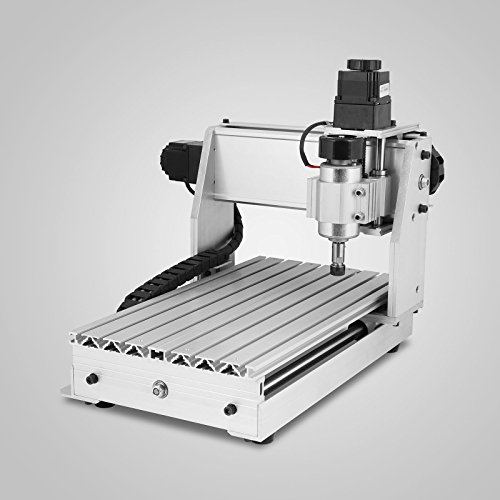 Cortador de grabado para enrutador CNC USB 3AXIS 3040T-DQ máquina 300X400MM