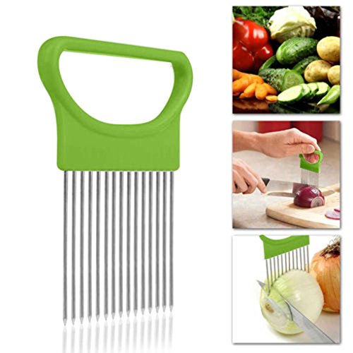 Cortador de Verduras Frutas en Espiral, Xinantime Utensilios de Cocina en Forma de Espirales para Platos Sanos y Creativos Tomate Cebolla Verduras Corte de la máquina de Cortar (Verde)