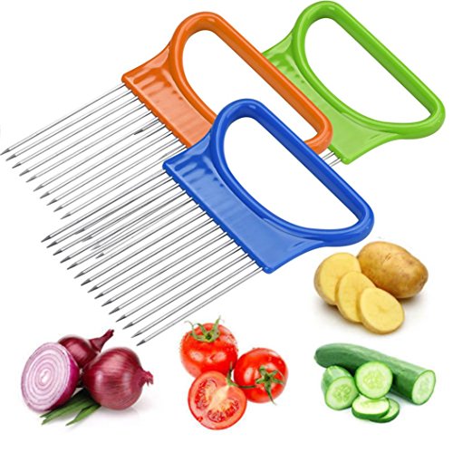 Cortador de Verduras Frutas en Espiral, Xinantime Utensilios de Cocina en Forma de Espirales para Platos Sanos y Creativos Tomate Cebolla Verduras Corte de la máquina de Cortar (Verde)