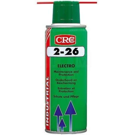 CRC - Spray Dieléctrico De Mantenimiento Para Equipos Eléctricos 2-26 200 Ml