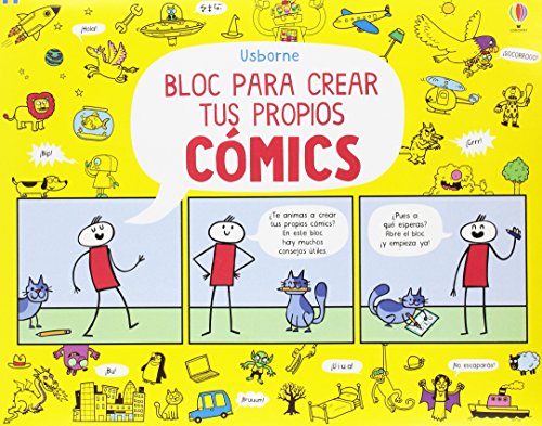 Crea tus propios cómics