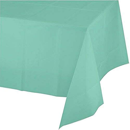 Creative Convertting 8C318896 - Mantel de Papel (137 x 274 cm), Color Verde