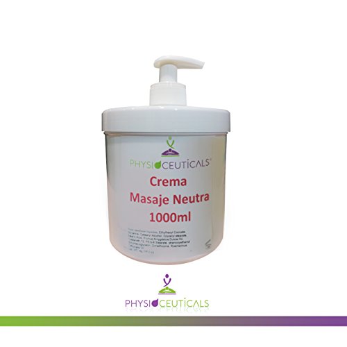 CREMA MASAJE NEUTRA 1000 ML. Valvula Dosificadora GRATIS