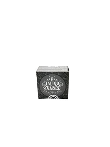 CREMA TATUAJE PREMIUM, Crema Tattoo especialmente diseñada para Mejorar la coloración e Hidratación de los Tatuajes, Pomada Tattoo Shield 50 ML.