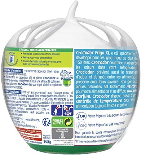 Croc Odor Desodorante Nevera (140g) (Paquete de 6)