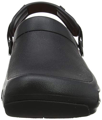 Crocs Bistro Pro Clog, Zuecos Unisex Adulto, Blanco (White/Black), 39/40 EU